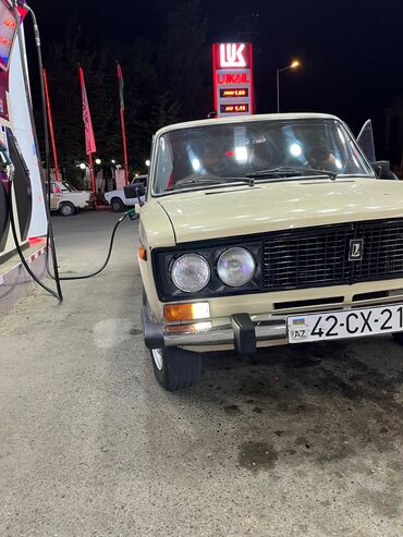 maşın logoları: VAZ (LADA) 2106: 1.6 l | 1985 il Sedan