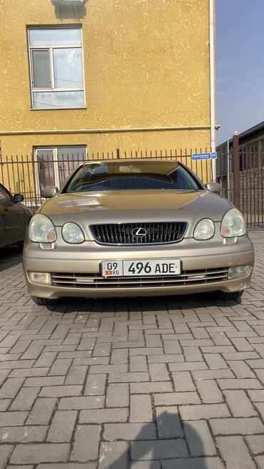 лексус р 300: Lexus GS: 2003 г., 3 л, Автомат, Бензин, Седан