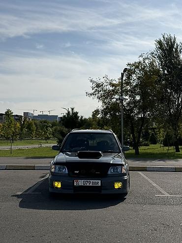 койловеры: Subaru Forester: 2001 г., 2 л, Механика, Бензин, Универсал — 5