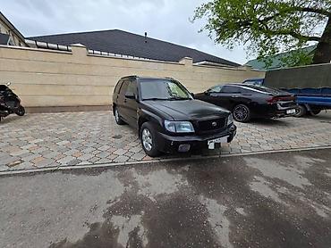 форестер 2002: Subaru Forester: 2002 г., 2 л, Автомат, Бензин, Кроссовер — 3