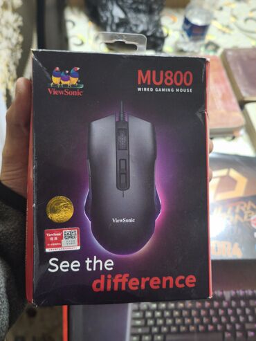 продаётся принтер: Игровая проводная мышь ViewSonic MU800 - Тип: проводная игровая мышь