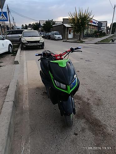 мопет м8: M8, 160 куб. см, Бензин, Б/у — 2