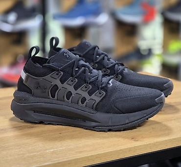 under armor: Мужские кроссовки, 40.5, 41.5, 43, Under Armour, Новый, цвет - Черный, Платная доставка, Самовывоз — 1