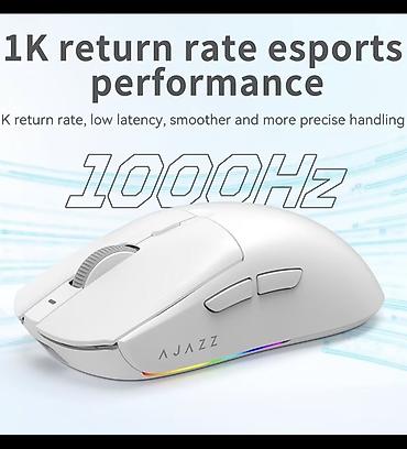 komputer i9: AJAZZ AJ139 V2 MC – şarj bazası ilə simsiz oyun siçanı Xüsusiyyətlər — 1