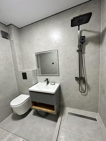 55: 2 комнаты, 55 м², Элитка, 7 этаж, Дизайнерский ремонт — 5