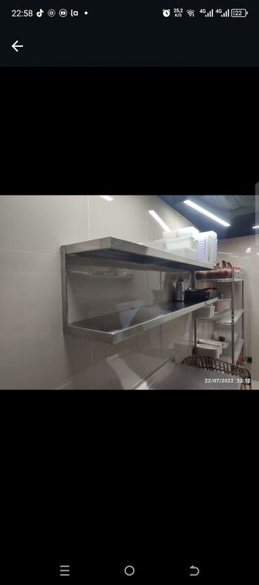 Rəflər: Yeni, Mətbəx rəfi, Corner shelf — 8