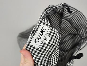 szerokie spodnie pull: Spodnie materiałowe damskie, rozmiar S — 4