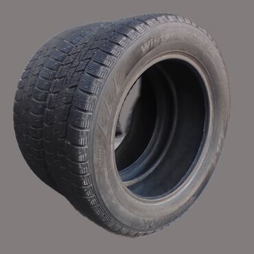 Шины: Шины 205 / 60 / R 16, Зима, Б/у, Пара, Легковые, Корея, Hankook