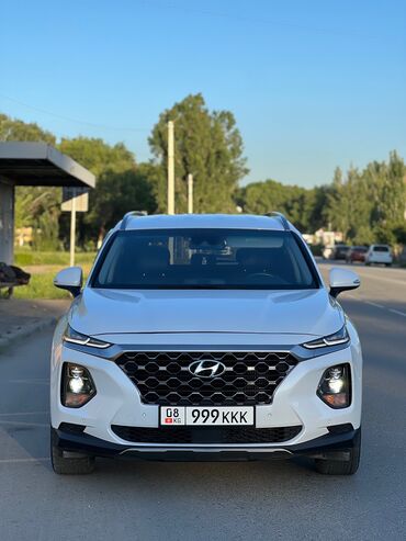 Hyundai: Hyundai Santa Fe: 2018 г., 2 л, Автомат, Дизель, Жол тандабас
