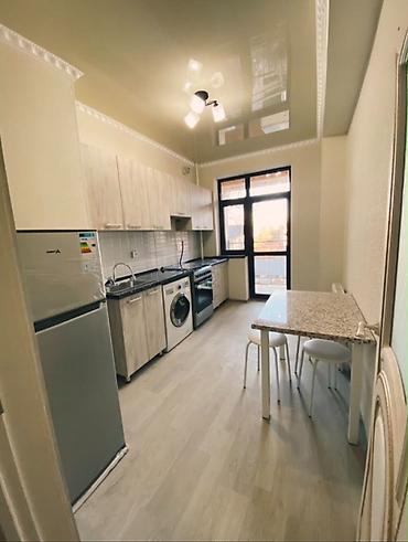 1 комната, 37 м², Ак-Кеме Элитка, 3 этаж, Евроремонт