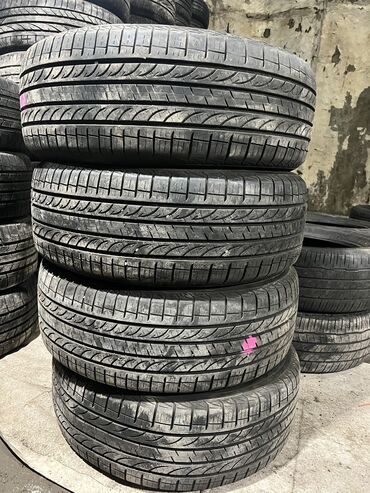 Диски: Шины 235 / 55 / R 19, Лето, Б/у, Комплект, Легковые, Япония, Yokohama