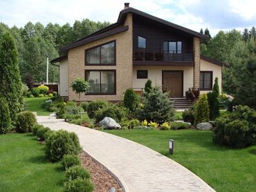 сдается дом токмок: 60 м², 2 комнаты