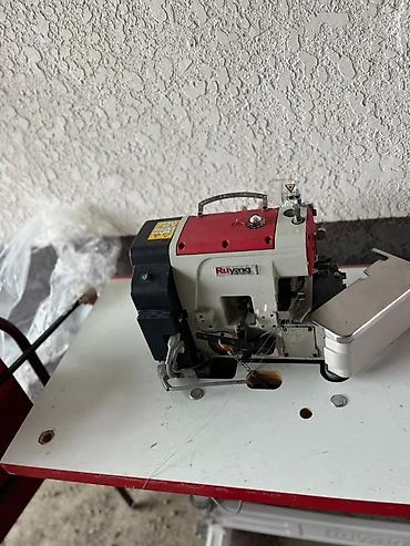 Промышленные швейные машинки: Bruce — 1