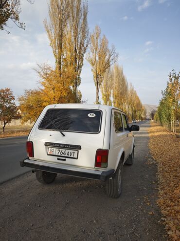 ВАЗ (ЛАДА): ВАЗ (ЛАДА) 4x4 Нива: 2012 г., 1.7 л, Механика, Бензин, Внедорожник — 11