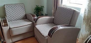 дешевый шкаф купе: 2 ədəd yumşaq kreslo dəsti - Stil: Klassik-modern qarışığı - Rəng — 3