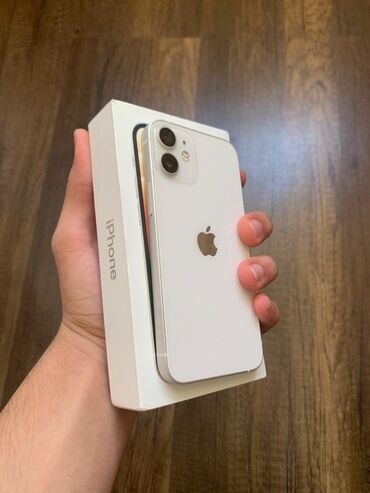батарея на телефон fly bl6425: IPhone 12 mini, 64 ГБ, Белый, Face ID