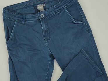 jeansy z łańcuszkami po bokach: Jeans, Cool Club, 16 years, 170, condition - Good