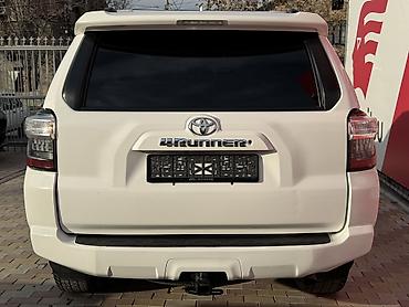 Toyota: Toyota 4Runner: 2018 г., 4 л, Типтроник, Бензин, Внедорожник — 5