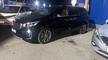 bwb e34: Kia Carnival: 2019 г., 2.2 л, Автомат, Дизель, Минивэн — 5