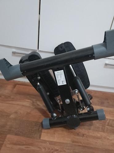Ostale sprave za vežbanje: Mini stepper za kućni trening - Kompaktan kardio uređaj sa dve — 12