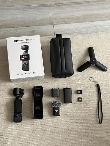 poc: Продается DJI Osmo Pocket 3 Creator Combo. В комплекте есть всё: • ⁠• — 2