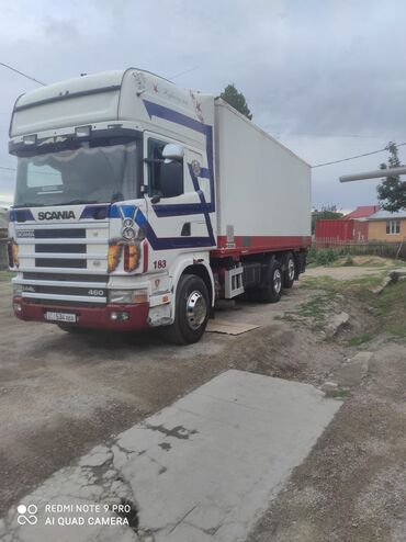 кыймылдаткыч матиз: Тягач, Scania, Рефрижератор