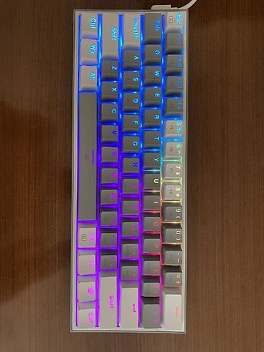 gaming kamputer: Redragon K617 FIZZ 60% Gaming Keyboard — 1