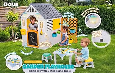 merix kapsule za ves: Dolu Garden Playhouse – kućica za igru za dvorište i dom (24m+) - — 1
