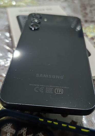 Samsung: Samsung Galaxy A54 5G, 128 GB, rəng - Qara, Sensor, Barmaq izi, İki sim kartlı — 6