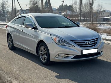 Hyundai: Hyundai Sonata: 2014 г., 2 л, Типтроник, Газ, Седан