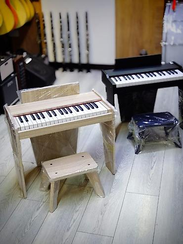 Musiqi alətləri: Elektro piano "MLS-218 Khaki" Piano, pianino, elektron piano Endirim — 4