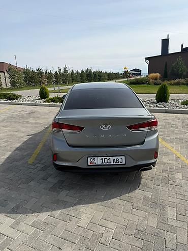 гбо hyundai: Hyundai Sonata: 2017 г., 2 л, Автомат, Газ, Седан — 4