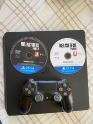 playstation 2 disk: PlayStation 4 (Rusiya versiyası), 1 TB yaddaş - 7–8 ay istifadə