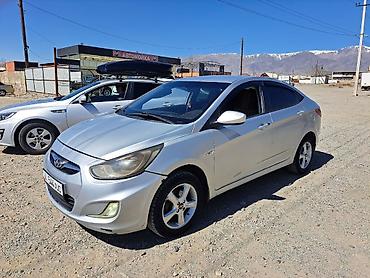 Hyundai: Hyundai Solaris: 2012 г., 1.6 л, Автомат, Бензин, Седан — 5