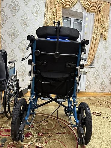 qan alma kuşetkası: Uşaq üçün xüsusi reabilitasiya əlil arabası - Tam dəst postural — 2