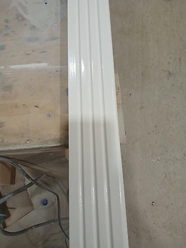 Plintuslar: MDF plintus – dekorativ döşəmə-kənaqa qəlibi - Material: sıx MDF — 8