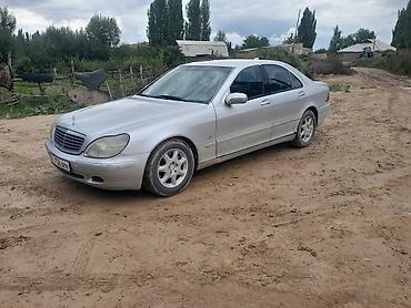 скутер электрондук: Mercedes-Benz S-Class: 1999 г., 3.2 л, Автомат, Бензин, Седан — 1
