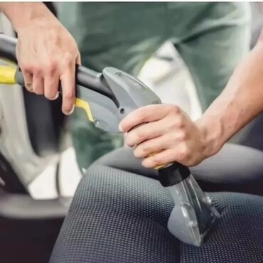 Пылесосы: Пылесос, Karcher, Моющий, Влажная, Паровая, Контейнер, Циклонный фильтр, Фильтр для воды — 18