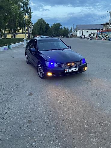 кпп тойота: Toyota Altezza: 2004 г., 2 л, Автомат, Бензин, Седан — 7