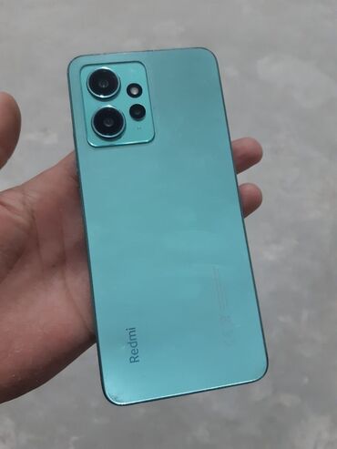телефон поко м6 про: Redmi, Redmi Note 12, Колдонулган, 128 ГБ, түсү - Көгүлтүр, 2 SIM