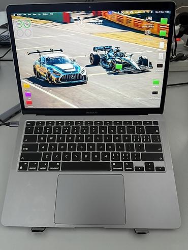 m1 macbook: Для учебы, Б/у, Apple M1, ОЗУ, RAM: 8 ГБ — 2