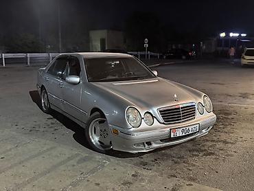 bmw 540: Mercedes-Benz E-Class: 2002 г., 4.3 л, Бензин, Седан — 2