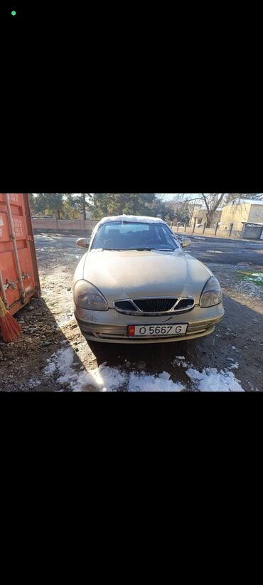 Daewoo: Daewoo Nubira: 2000 г., 1.5 л, Автомат, Бензин, Седан