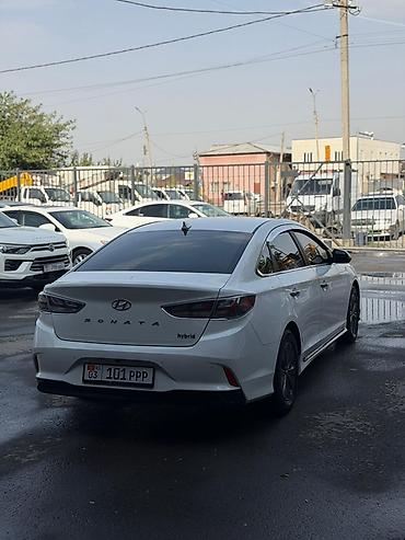 мини машины для взрослых: Hyundai Sonata: 2018 г., 2 л, Автомат, Гибрид, Седан — 3