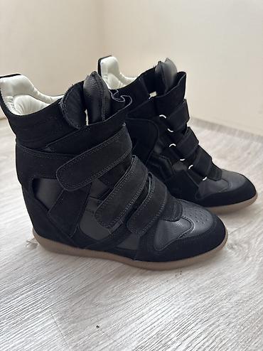 flying sneaker: Кроссовки, 38, Isabel Marant, Новый, цвет - Черный, Самовывоз, Платная доставка — 1