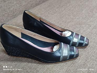 Туфли: Элегантные туфлина среднем каблуке — 2