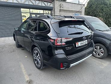 Subaru: Subaru Outback: 2022 г., 2.5 л, Вариатор, Бензин, Кроссовер — 7