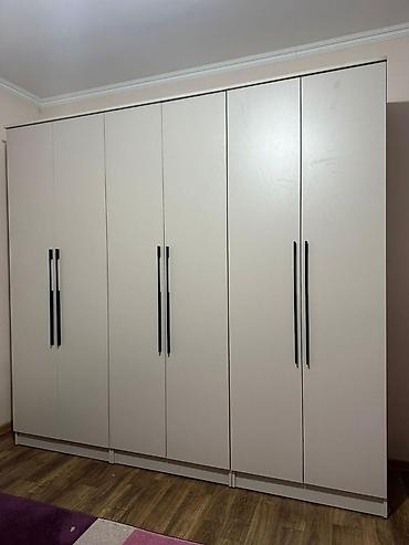 Шкафтар: Прямой шкафы 3х дверные 13000с 4х дверные 18000 от 22000с. 6 дверные — 5
