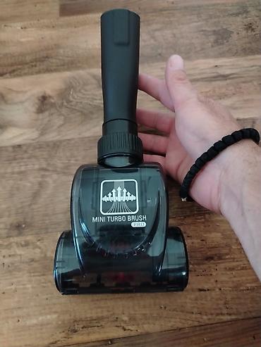 Četke za usisivače: Turbo papucica za Roventu usisivac je u odlicnom stanju sa sitnim — 2