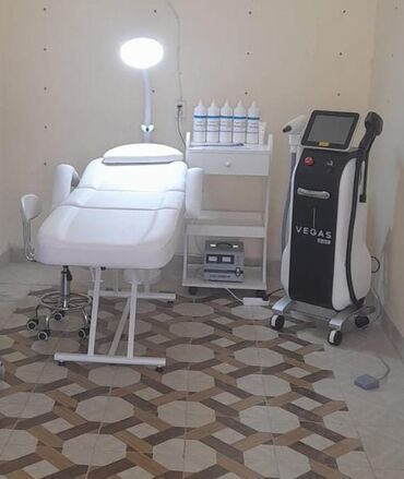Boşqablar: Epilyasiya üçün, Tatto silmə, Fototerapiya üçün, Buz lazer, Zəmanətlə